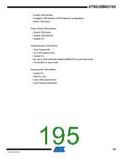 浏览型号90USB82-16MU的Datasheet PDF文件第195页