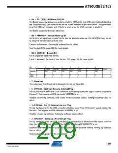 浏览型号90USB82-16MU的Datasheet PDF文件第209页