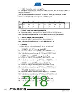 浏览型号90USB82-16MU的Datasheet PDF文件第218页