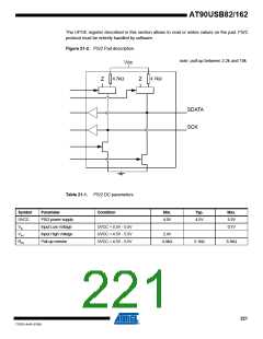 浏览型号90USB82-16MU的Datasheet PDF文件第221页