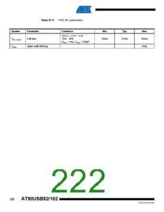 浏览型号90USB82-16MU的Datasheet PDF文件第222页