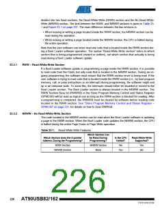 浏览型号90USB82-16MU的Datasheet PDF文件第226页