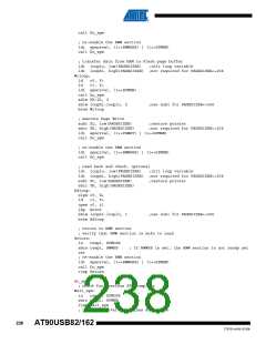 浏览型号90USB82-16MU的Datasheet PDF文件第238页