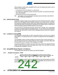 浏览型号90USB82-16MU的Datasheet PDF文件第242页