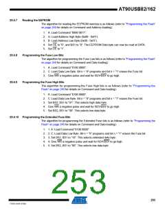 浏览型号90USB82-16MU的Datasheet PDF文件第253页
