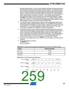 浏览型号90USB82-16MU的Datasheet PDF文件第259页