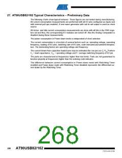 浏览型号90USB82-16MU的Datasheet PDF文件第268页