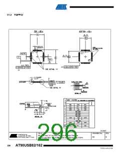 浏览型号90USB82-16MU的Datasheet PDF文件第296页