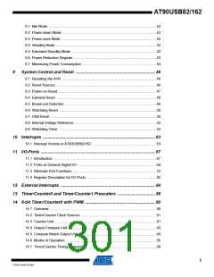 浏览型号90USB82-16MU的Datasheet PDF文件第301页