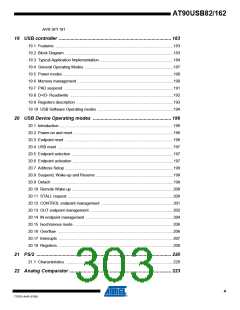 浏览型号90USB82-16MU的Datasheet PDF文件第303页