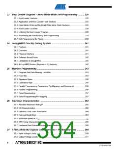 浏览型号90USB82-16MU的Datasheet PDF文件第304页
