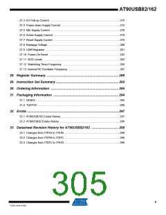 浏览型号90USB82-16MU的Datasheet PDF文件第305页