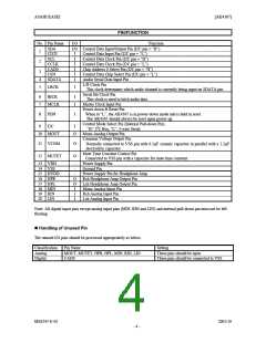 浏览型号AK4367VN的Datasheet PDF文件第4页