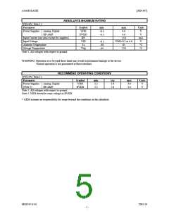 浏览型号AK4367VN的Datasheet PDF文件第5页