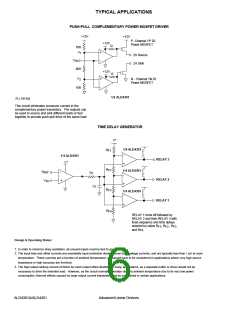 浏览型号ALD4301ADB的Datasheet PDF文件第6页