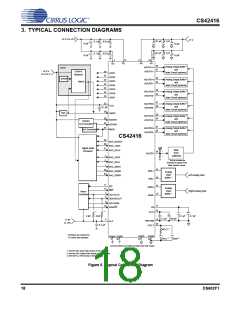 浏览型号CS42416-CQZR的Datasheet PDF文件第18页