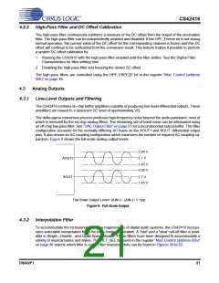 浏览型号CS42416_05的Datasheet PDF文件第21页