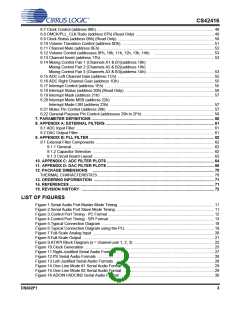 浏览型号CS42416_05的Datasheet PDF文件第3页