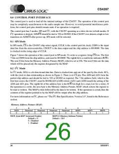 浏览型号CS4397-KSZ的Datasheet PDF文件第26页