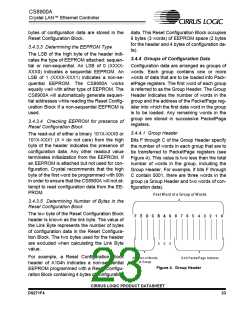 浏览型号CS8900A-IQZ的Datasheet PDF文件第23页