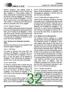 浏览型号CS8900A-IQZ的Datasheet PDF文件第32页