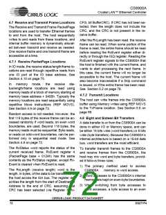 浏览型号CS8900A-IQZ的Datasheet PDF文件第72页