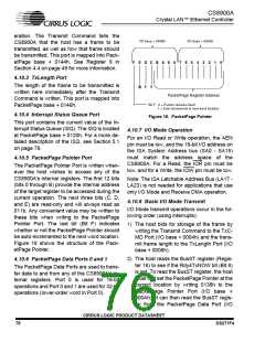 浏览型号CS8900A-IQZ的Datasheet PDF文件第76页