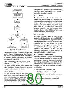 浏览型号CS8900A-IQZ的Datasheet PDF文件第80页