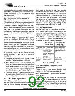 浏览型号CS8900A-IQZ的Datasheet PDF文件第92页