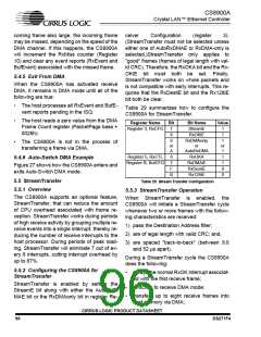 浏览型号CS8900A-IQZ的Datasheet PDF文件第96页