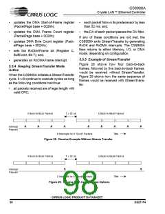浏览型号CS8900A-IQZ的Datasheet PDF文件第98页