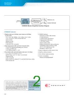 浏览型号CX06836的Datasheet PDF文件第2页