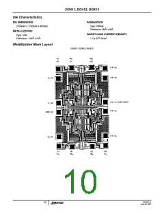 浏览型号DG411DYZ的Datasheet PDF文件第10页