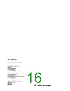 浏览型号HFBR-5803的Datasheet PDF文件第16页