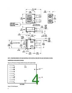 浏览型号HFBR-5803的Datasheet PDF文件第4页