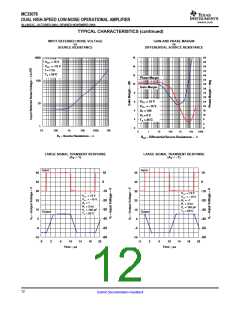 浏览型号MC33078D的Datasheet PDF文件第12页