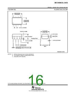 浏览型号MC33078DGKTG4的Datasheet PDF文件第16页