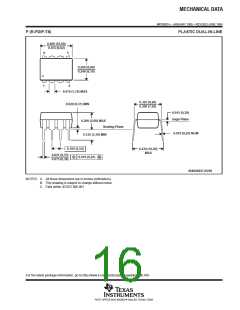 浏览型号MC33078D的Datasheet PDF文件第16页