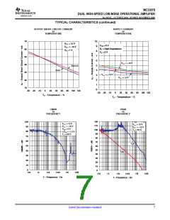 浏览型号MC33078DGKTG4的Datasheet PDF文件第7页