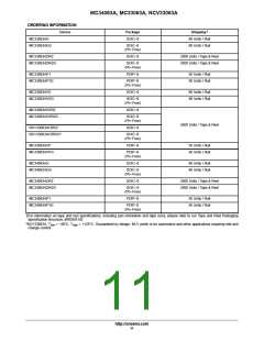 浏览型号MC34063ADR2G的Datasheet PDF文件第11页