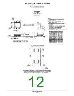 浏览型号MC34063ADR2G的Datasheet PDF文件第12页