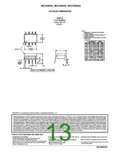 浏览型号MC34063ADR2G的Datasheet PDF文件第13页