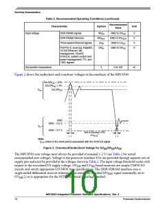 浏览型号MPC8540PX833LB的Datasheet PDF文件第10页