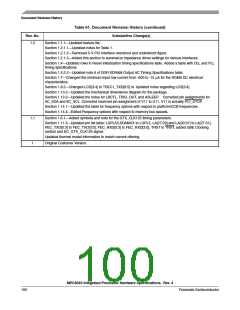 浏览型号MPC8540CPX667JC的Datasheet PDF文件第100页