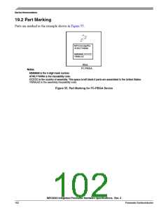 浏览型号MPC8540CPX667JC的Datasheet PDF文件第102页