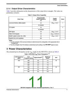 浏览型号MPC8540CPX667JC的Datasheet PDF文件第11页