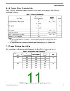 浏览型号MPC8540PX833LB的Datasheet PDF文件第11页