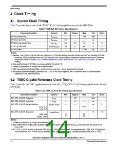 浏览型号MPC8540CPX667JC的Datasheet PDF文件第14页
