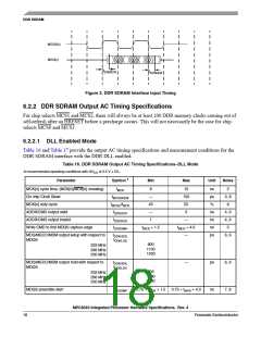 浏览型号MPC8540CPX667JC的Datasheet PDF文件第18页