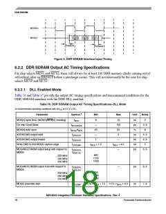 浏览型号MPC8540PX833LB的Datasheet PDF文件第18页